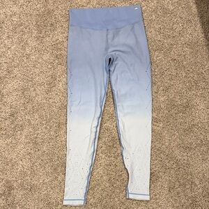 NWT Victoria’s Secret Pink Ombré Legging